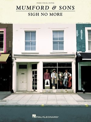 cover image of Mumford & Sons--Sigh No More (Songbook)